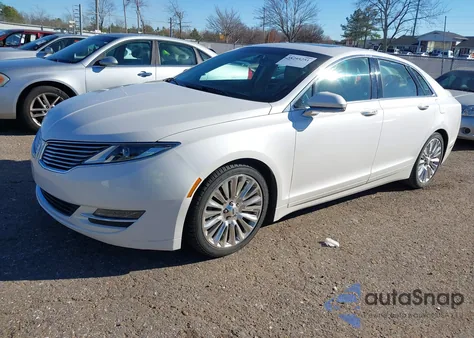 2013 Lincoln Mkz из США, поврежденный, VIN 3LN6L2G94DR803848